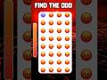 HOW GOOD ARE YOUR EYES 😭 || Part 207 || Find The Odd Emoji Out | Emoji Puzzle #emoji #emojichallenge