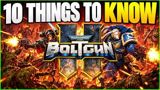 Warhammer 40,000: Boltgun 2 - 10 Things You Need To Know Before Launch