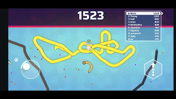 Snake.io vs Snowball.io