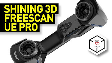 Shining 3D Freescan UE Pro: Fast High-Precision Handheld 3D Scanner