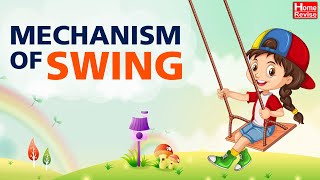 Mechanisam of Swing | Swings, Slides, and Science | Physics for Kids