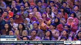 Download lagu KICK ANDY 28 Juli 2017 - dr. FERIHANA  ( Pendiri Rumah Sakit Muslim & Dhuafa Yogyakarta )