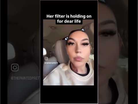 When She Not Realistic W Herself 