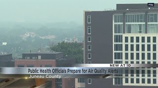 Public Health Officials Prepare for Air Quality Alerts