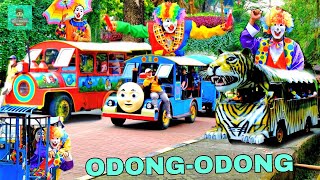 LAGU ODONG-ODONG 🚂 Kuda Delman Badut 🐎 Lagu Anak Populer