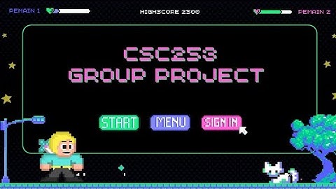 CSC253 GROUP PROJECT : APP DEMONSTRATION AND MARKETING VIDEO