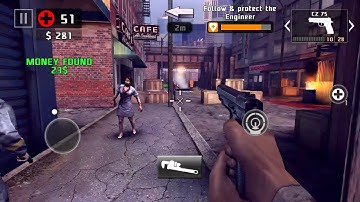 FIND THE LOST ENGINEER || Dead Trigger 2 || 2.0GAMING || # 1 Gameplay