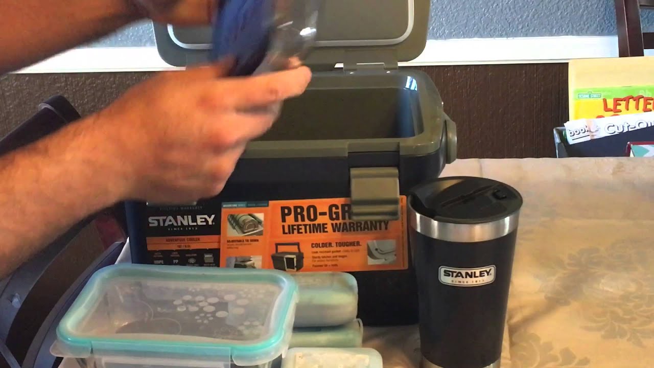 stanley cooler