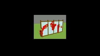 The project is a test of breaking glass from shots, on tyflow and 3ds max. Profile