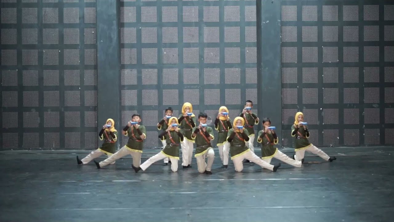 Juara 1 Pianica Ensemble Asian Music Games 2022 | SD Muhammadiyah Kulur | The Legend of Zelda