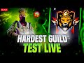 HARDEST GUILD TEST LIVE OF COLONEL  LEGACIES  ESPORTS   MALAYALAM  COLONEL IS LIVE NOW!