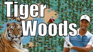 AoE2 - Tiger Woods FFA [Marsh Nothing!}