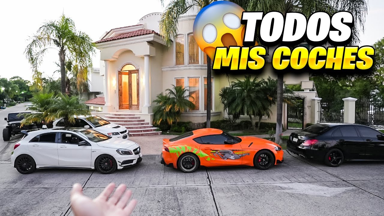 ME LLEVO TODOS MIS COCHES A MI NUEVA CASA || ALFREDO VALENZUELA