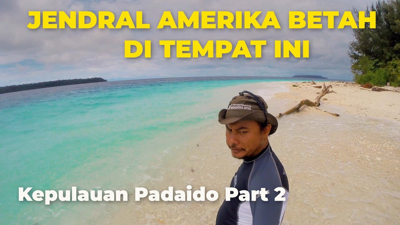 Ep.60 : Yuk Menjelajahi Keindahan Kepulauan Padaido Yang Menjadi Medan Tempur Perang Dunia Ke 2