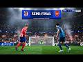 ATLETICO MADRID vs ARSENAL - Penalty Shootout - Semi Final UEFA Champions League 26 | PES 2026