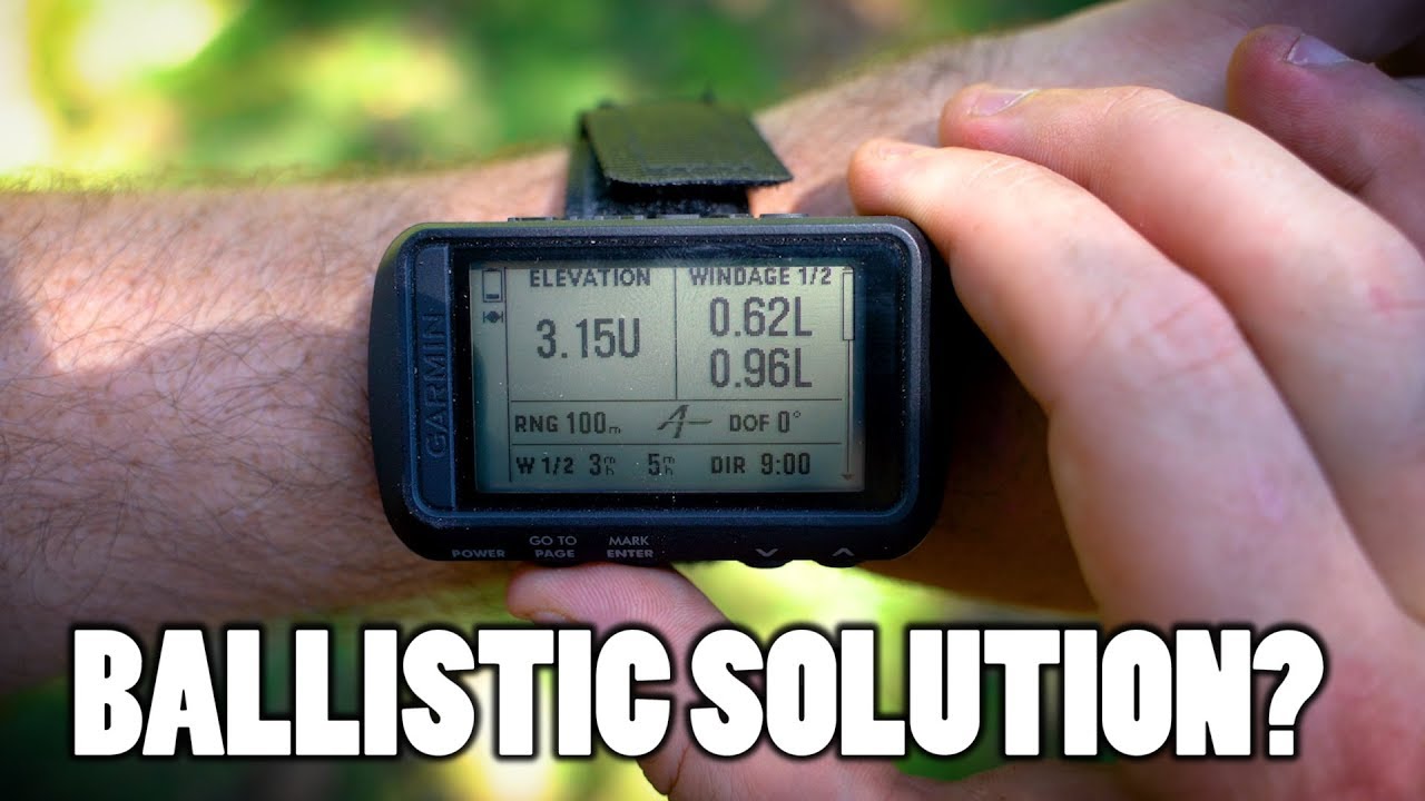 GARMIN FORETREX 601/701 BALLISTIC EDITION REVIEW - YouTube