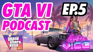 GTA VI: Pablo Escobar, Pets, Trailer 2, Vehicles & more! | Cyber Vice EP 5
