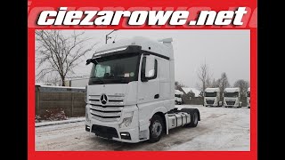 MERC ACTROS 1845 BIG SPACE / LOW DECK