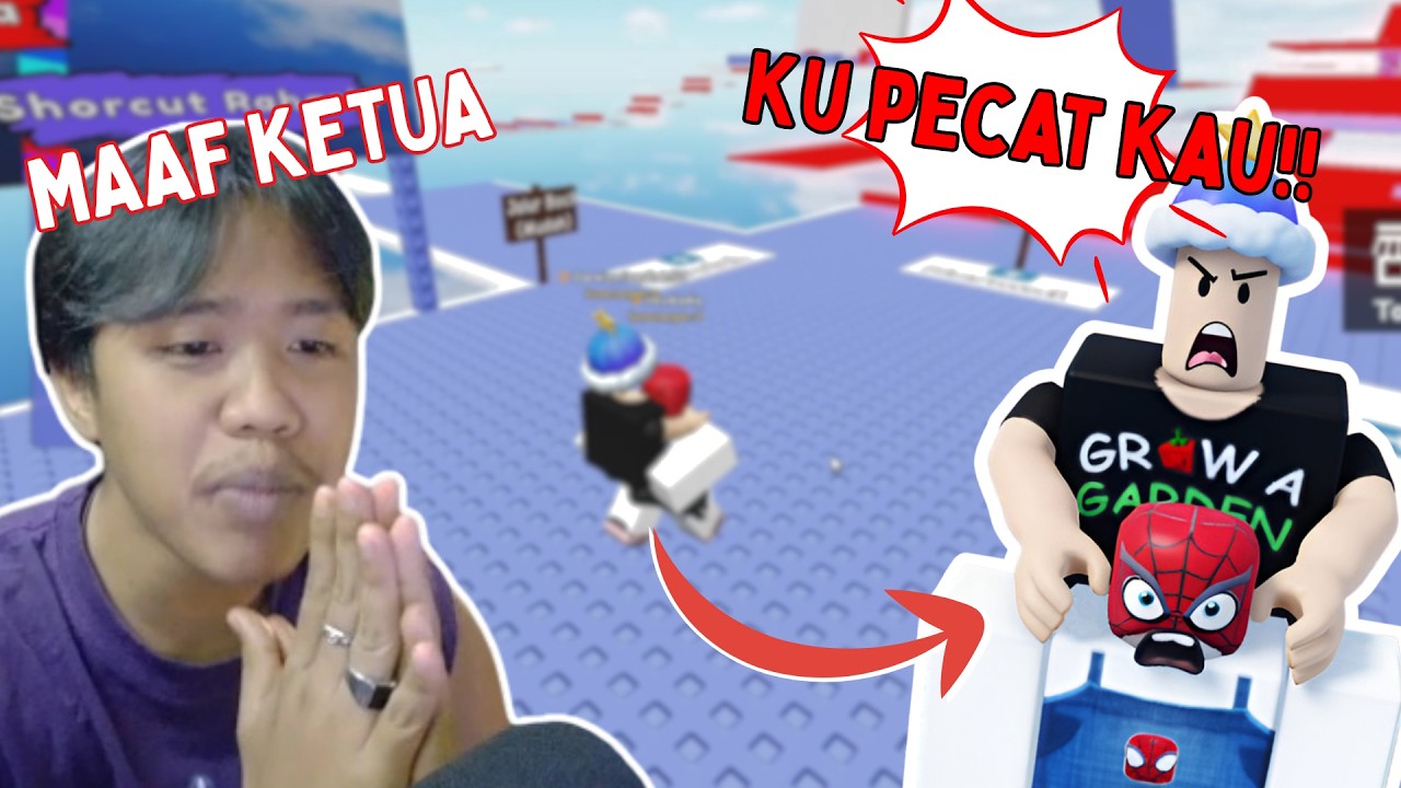 Di Marahin Ketua Botek Karena Gabisa Tamatin Tower Tersulit 😭😭