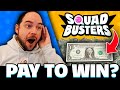 I paid to win in squad busters this is what happened next