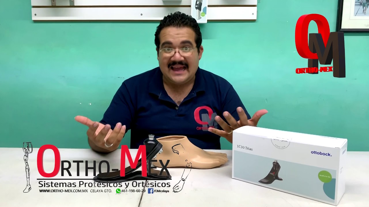 Pie protesico de carbono Trias