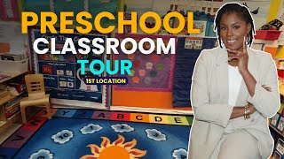 Preschool Classroom Tour | Step Inside Our Magical Preschool Classrooms ( 1st Location)