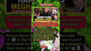 HARRY FLEES MONTECITO?! 😱 Prince Harry Leaves Meghan Markle Behind—The REAL Reason Revealed!