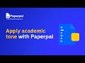 How to Make Your Writing Sound More Academic