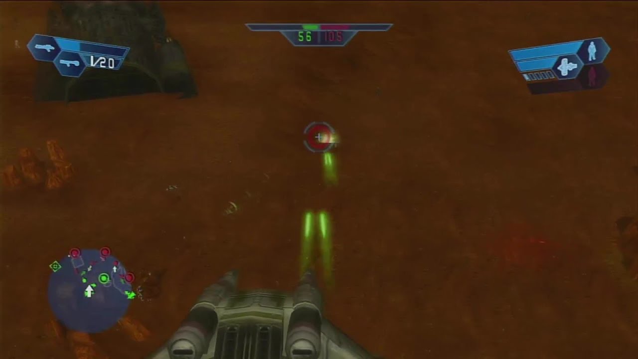 Star Wars Battlefront 1 (2004) Instant Action Part 4 - Geonosis Spire ...