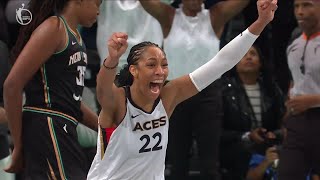 LAS VEGAS ACES WIN THE 2023 WNBA FINALS 🏆 screenshot 1