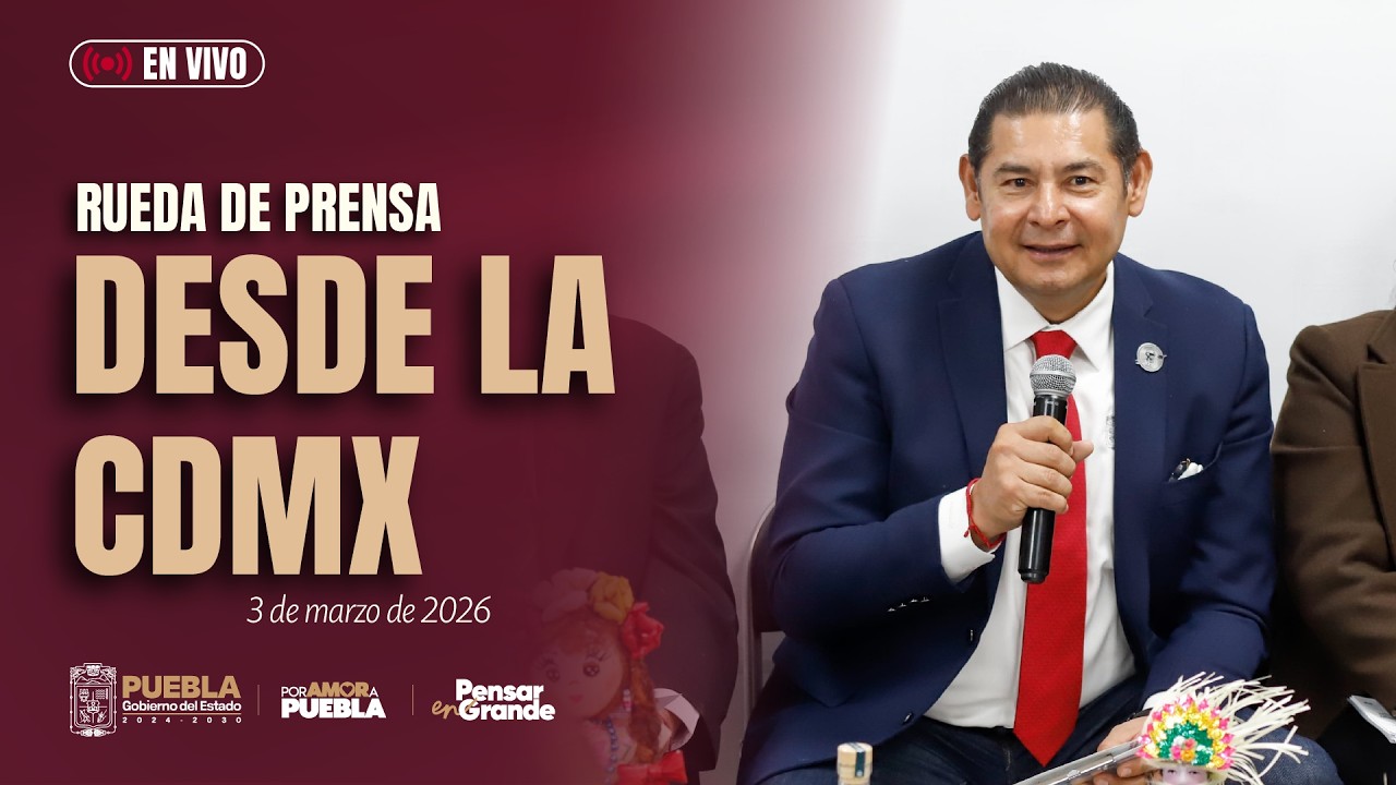 Firma del Memorando PNUD y Presentación de la Feria de Puebla 2026.