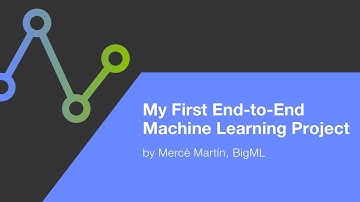 My First End-to-End Machine Learning Project