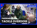 Emergency overdose response  ambulance uk  medical documentary