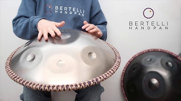 Bertelli Handpan "Mystic 7" D minor [M7D20]