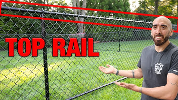 How to Install Top Rail on a Chain Link Fence