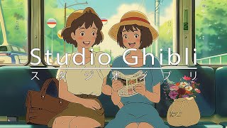 ジブリOSTピアノ音楽コレクション【作業用、勉強、睡眠用BGM】スタジオジブリメドレー - Studio Ghibli Piano Collection