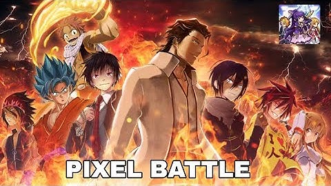 Pixel Battle | RPG Anime Android Gameplay