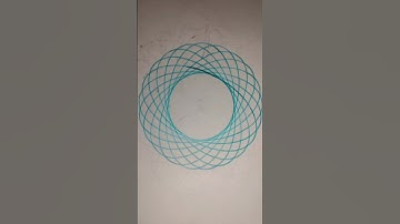 #spirograph #2024 #art #satisfying #drawing #draw #design #ruler #relax #asmr #shorts #fun #magic