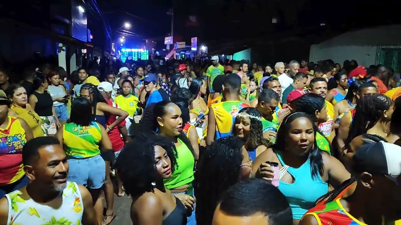BANDA W 40 CIRCUITO DA RUA DO PINCHE BAIRRO DE FATIMA CURURUPU , SEGUNDA DE CARNAVAL 2026.