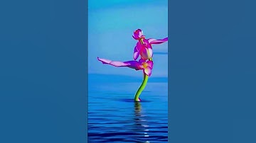 Thumbnail of Flowers Dancing on Naadaniyan #music #kpop #lyrics #song #viral