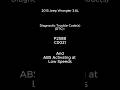 Fix Jeep Wrangler C0021 P258B ABS Brake Booster Codes #mechanic