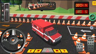 American Licence Driving Car Game - Car Parking 3D Pro: City Car Driving Level 10 - Android gameplay screenshot 2