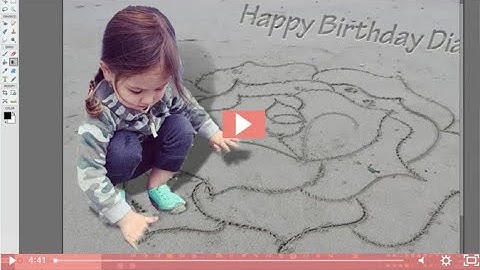 How to Create Cast Shadows in Photoshop Elements 2021