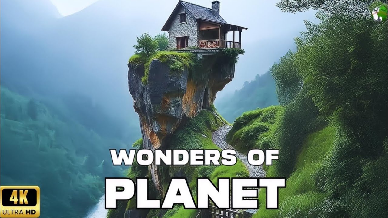 WONDERS OF PLANET - Top 50 Most Breathtaking Destinations on Earth (4K Video)