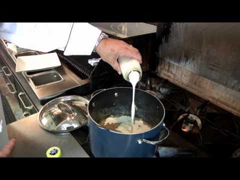 New England Clam Chowder : Old Salt Restaurant (Ha...