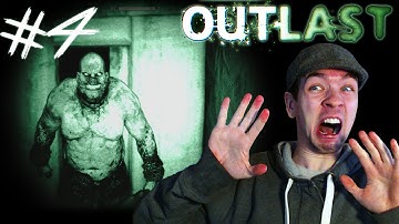 Outlast - Part 4 | SCARY SEWERS | Gameplay Walkthrough - Commentary/Face cam reaction