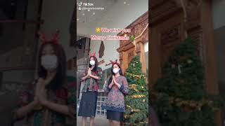 TikTok "Happy Holiday" Merry Christmas 🎄 'PART 2' by Javaretro Hotel & Suites