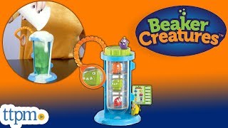 Beaker Creatures Magnification Chamber inc  2 Reactor Pods & Experiment Guide 