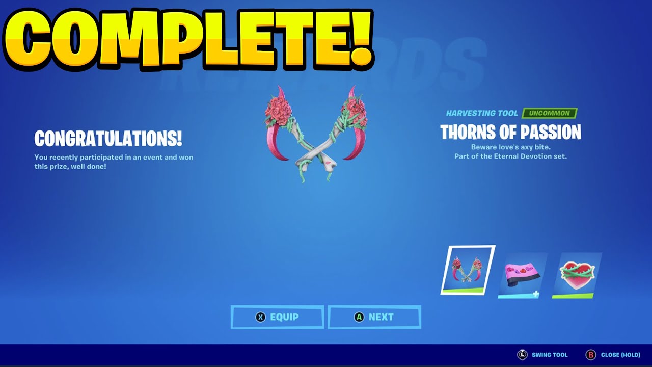 How To COMPLETE ALL STONEHEART TRIAL CHALLENGES in Fortnite! (Free Reward Quests Guide)