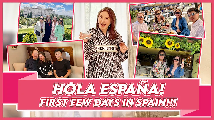 HOLA ESPAA! FIRST FEW DAYS IN SPAIN! (WENT SHOPPIN...